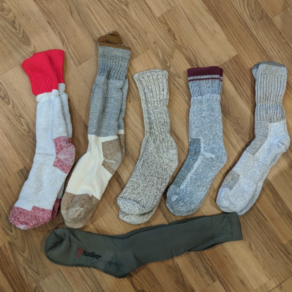 NWOT Fox River 🦊 Wool Sock 10 for $60